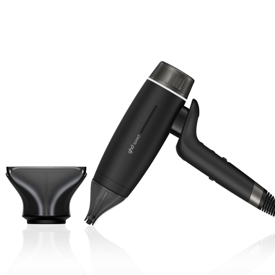 Nuevo dúo de secador ultrarrápido ghd speed + boquilla concentradora ancha