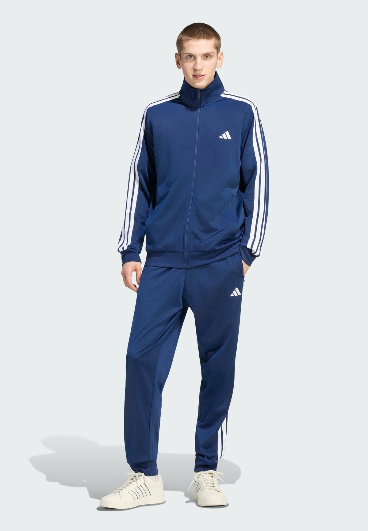 adidas Sportswear Dayready Tracksuit – Survêtement Homme – team navy blue  white/bleu marine