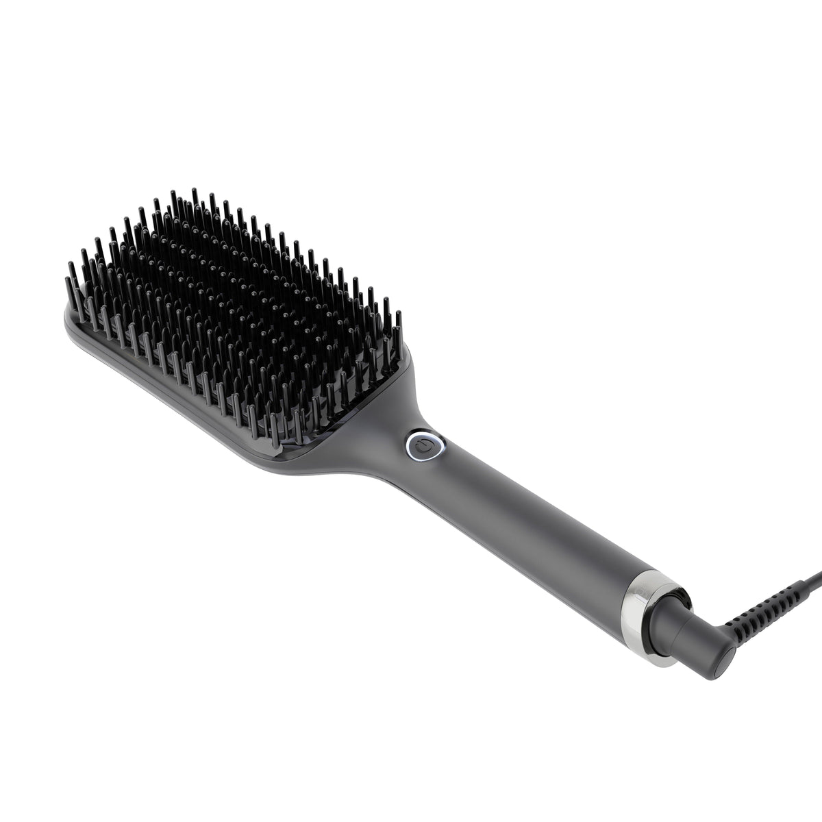 Nouvelle brosse chauffante lissante ghd glide+ max pour les cheveux longs, épais et bouclés