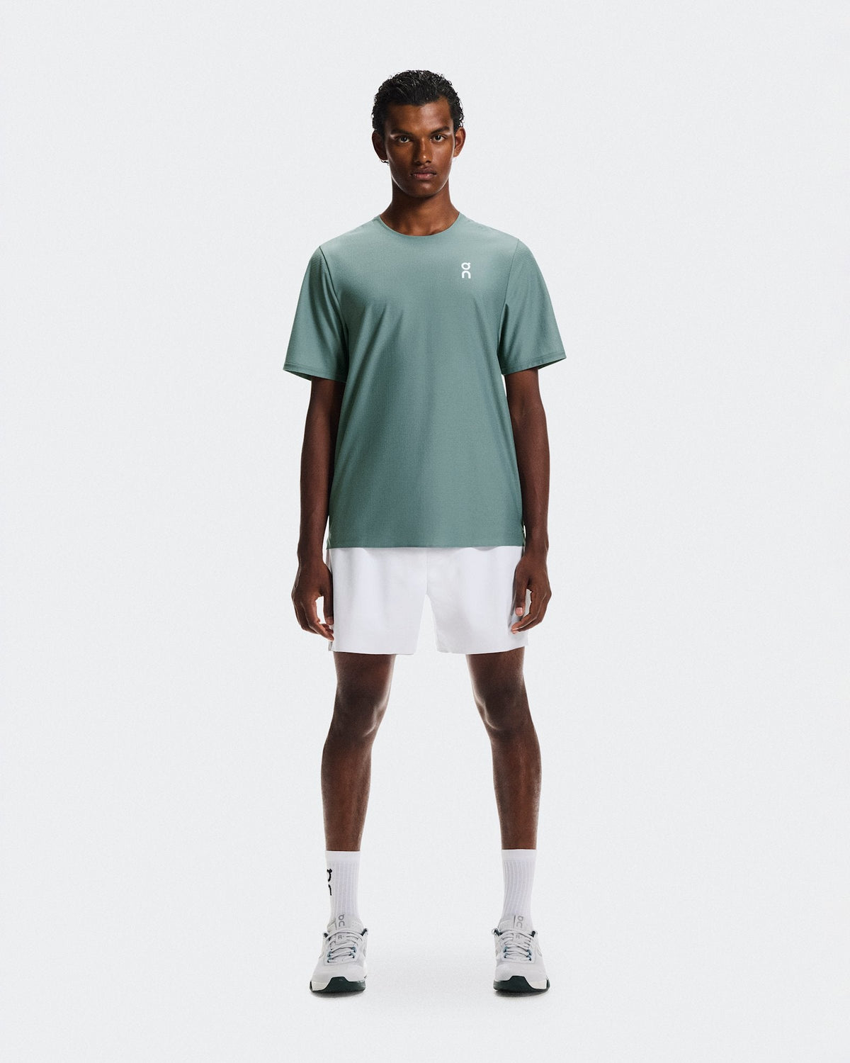 5" Court Shorts homme - White