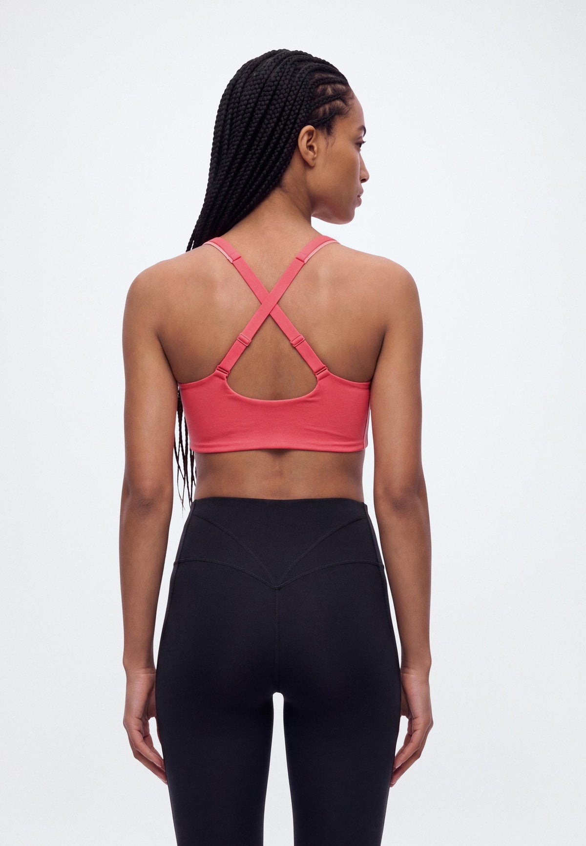 adidas Performance Originals Light Support Bra – Brassières de sport à maintien léger Femme – power pink/rose