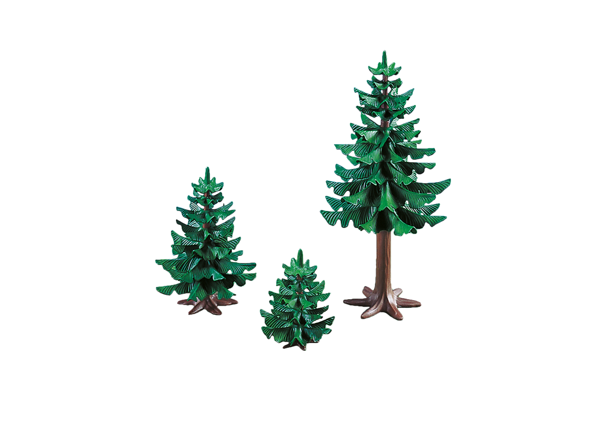 3 sapins