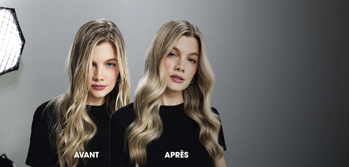 Nouveau shampooing sec rafraîchissant et léger ghd - once again