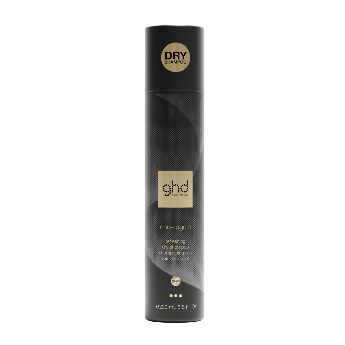 Nouveau shampooing sec rafraîchissant et léger ghd - once again