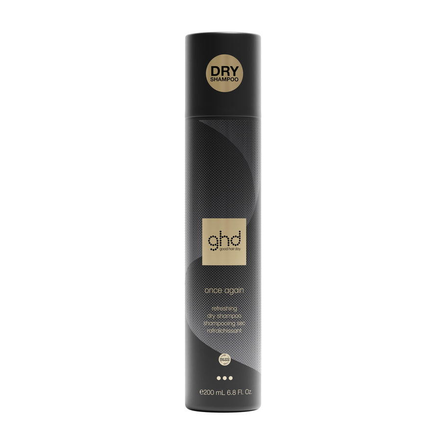 Nuevo champú seco refrescante y ligero ghd - once again