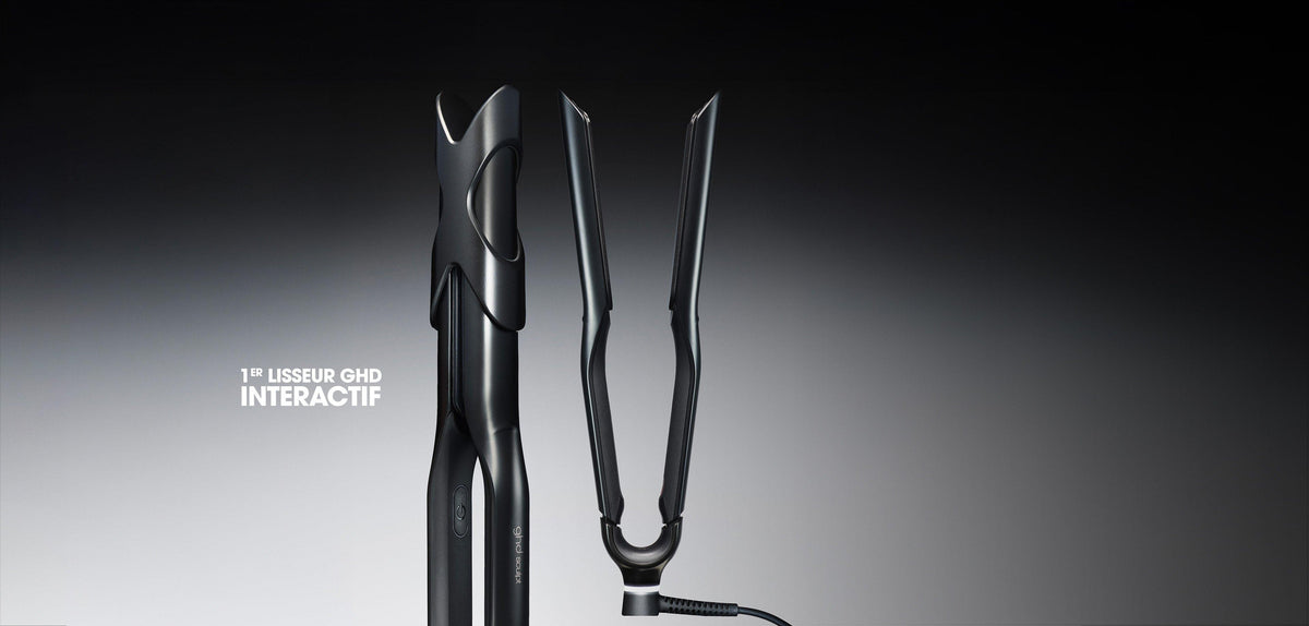 Nouveau lisseur interactif ghd sculpt noir