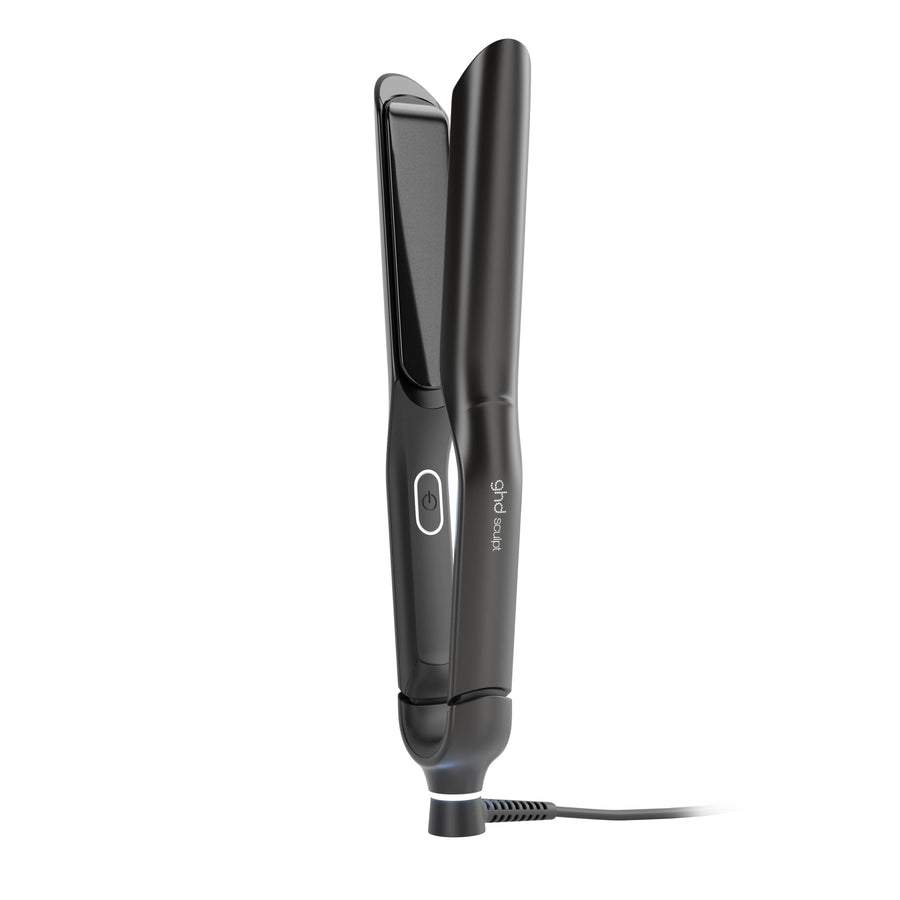 Nueva plancha interactiva ghd sculpt negra