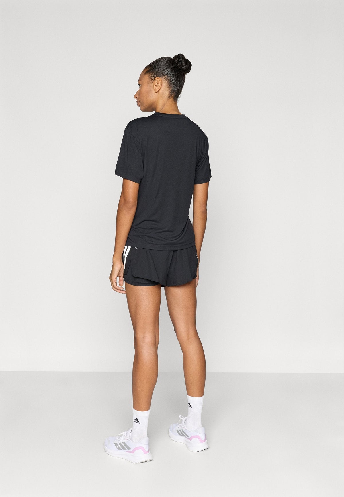 adidas Performance adi365 – Short 2 en 1 Femme – black/noir