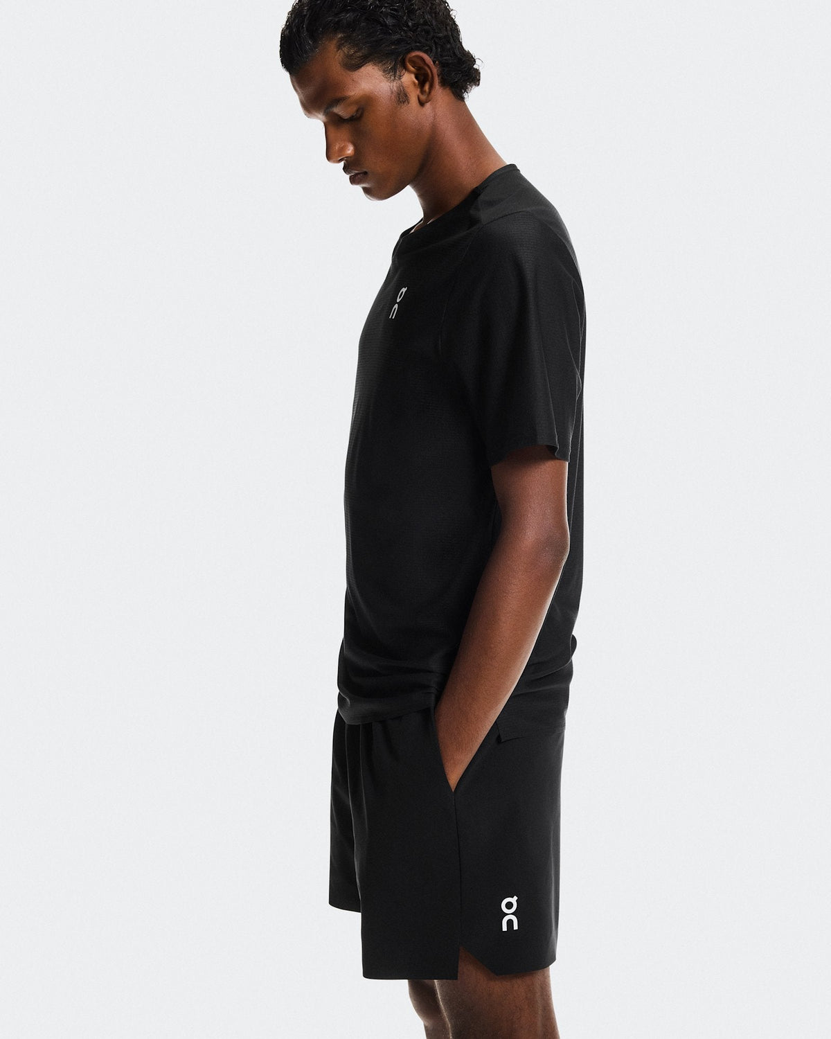 5" Court Shorts homme - Black