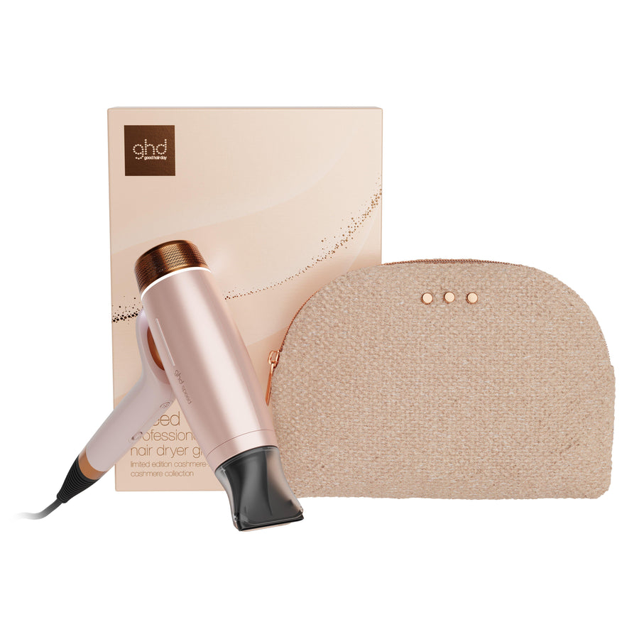 Nuevo estuche de secador ghd speed beige cachemir