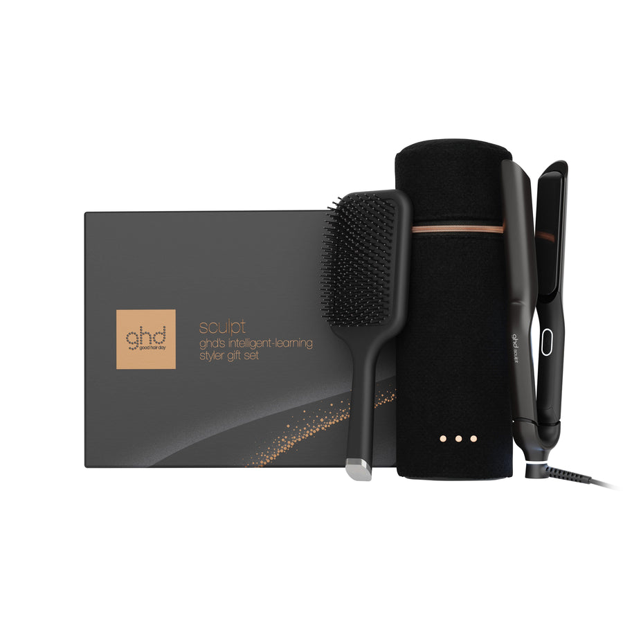 Nuevo estuche de plancha interactiva ghd sculpt