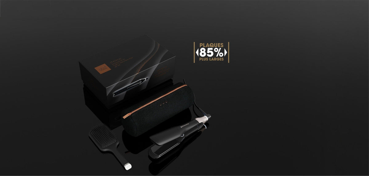 Nouveau coffret lisseur à plaques larges ghd chronos max