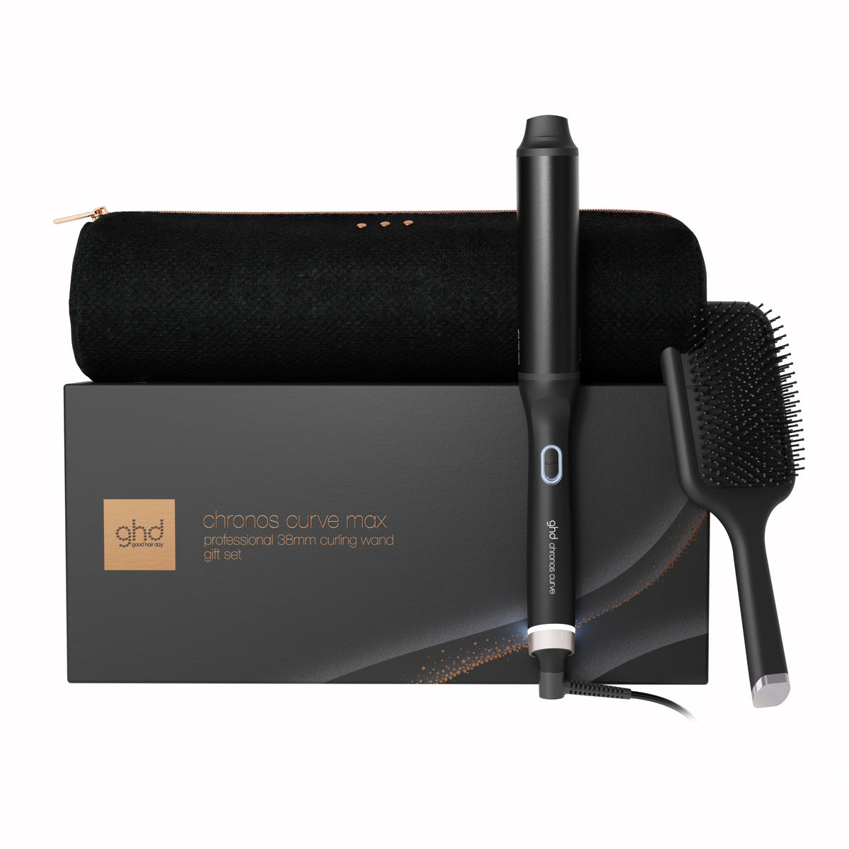 Nouveau coffret boucleur ghd chronos curve max wand (38 mm)