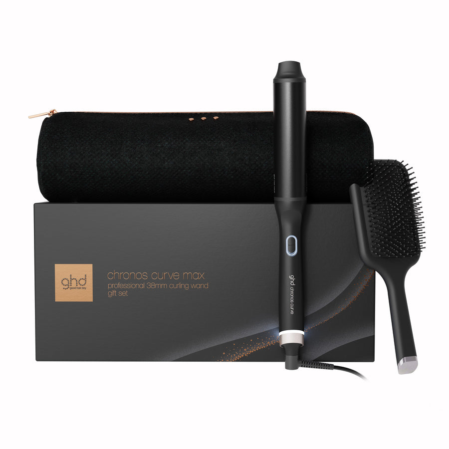 Nuevo estuche de moldeador ghd Chronos Curve Max Wand (38 mm)