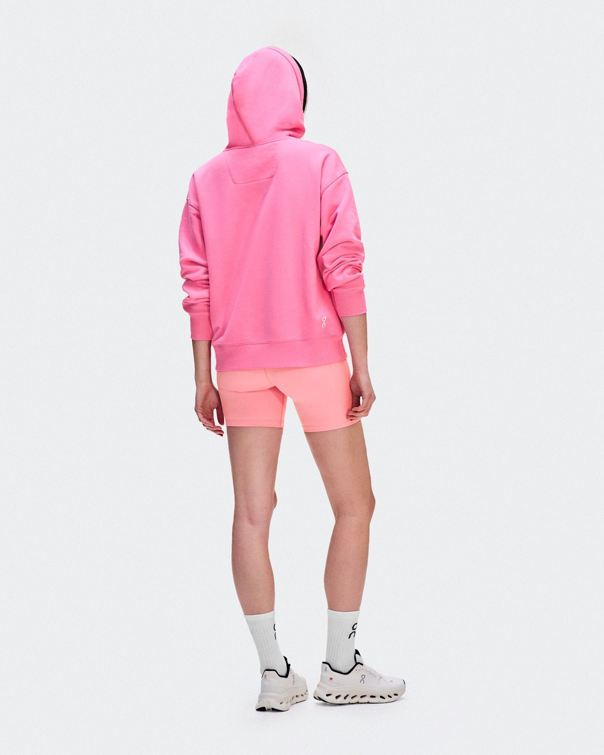  Club Hoodie femme - Bubblegum