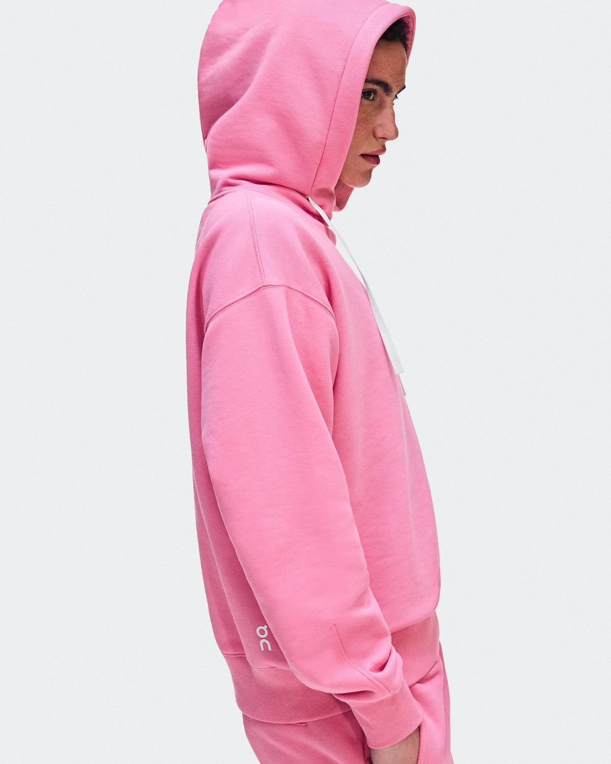  Club Hoodie femme - Bubblegum