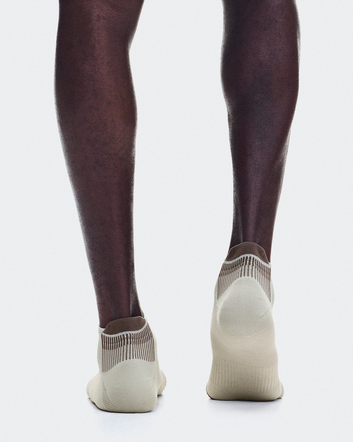 Performance Run Sock Low - Brume | Clove