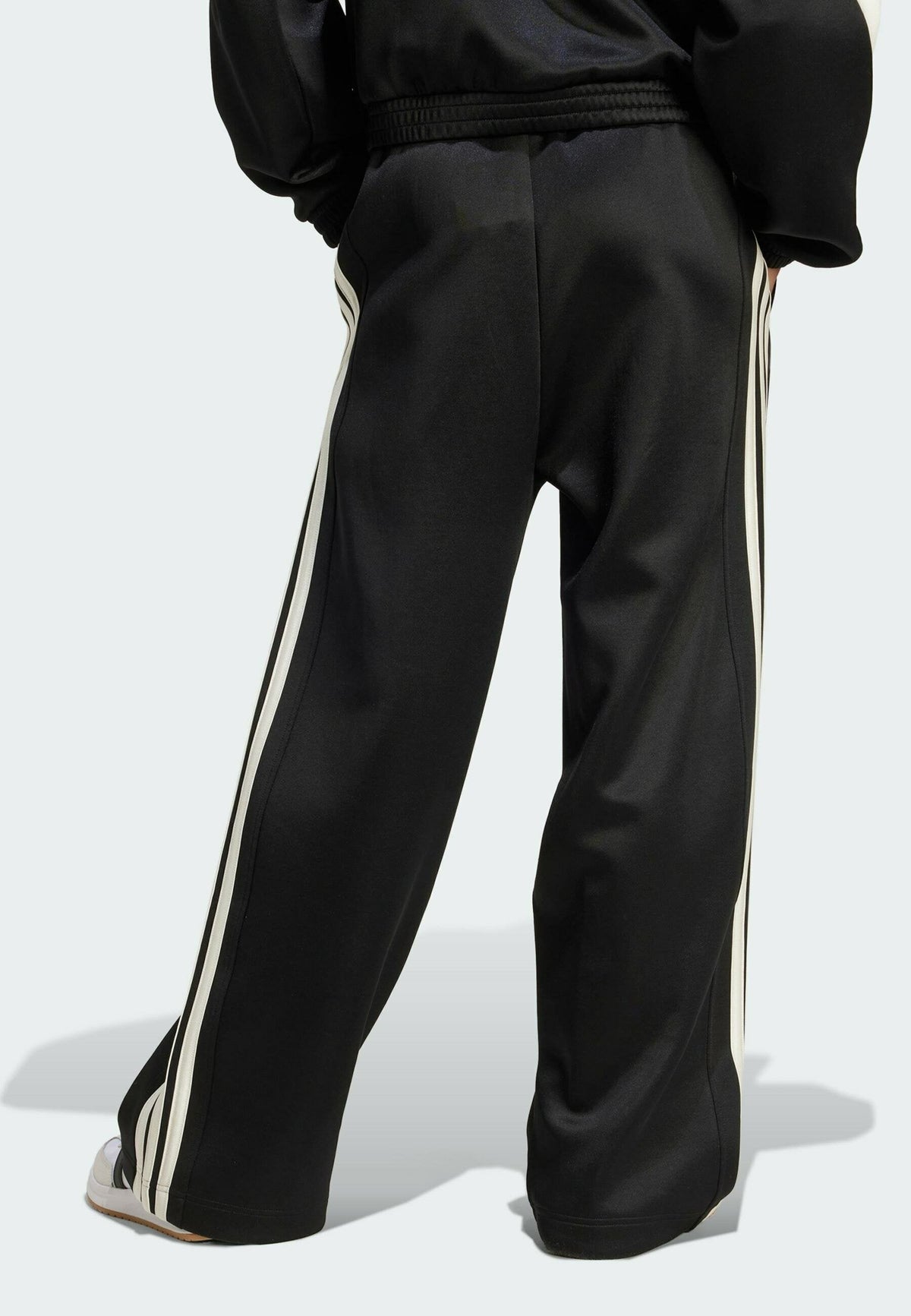 adidas Sportswear W Stadium TP – Pantalon de survêtement Femme – black white/noir