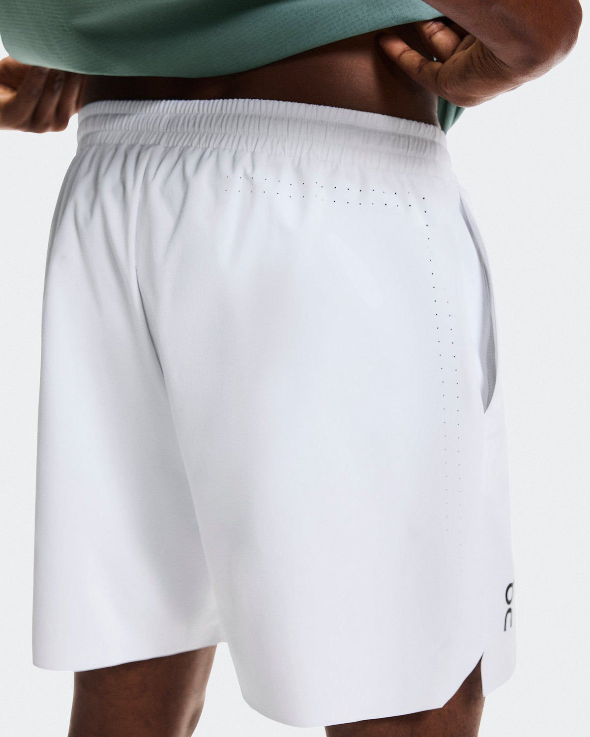 5" Court Shorts homme - White