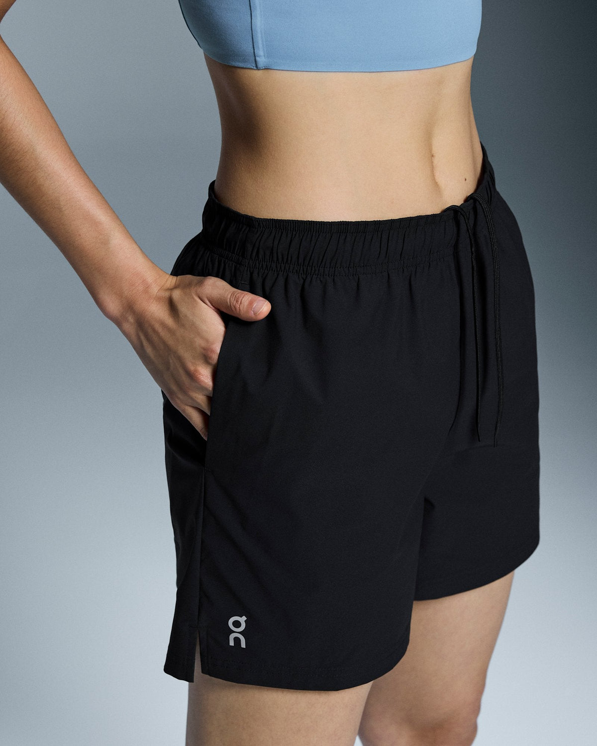  5" Core Shorts femme - Black
