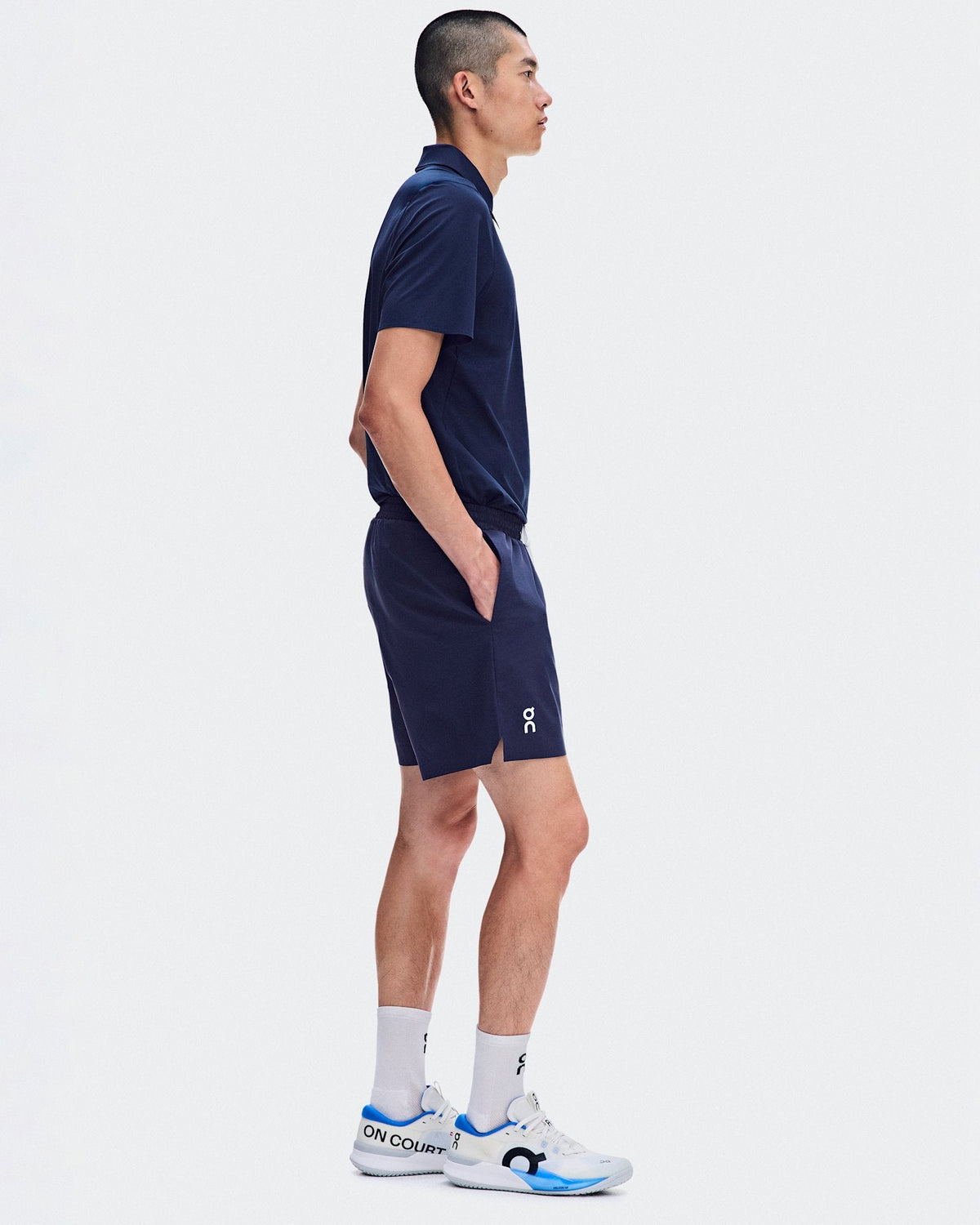 5" Court Shorts homme - Inkwell