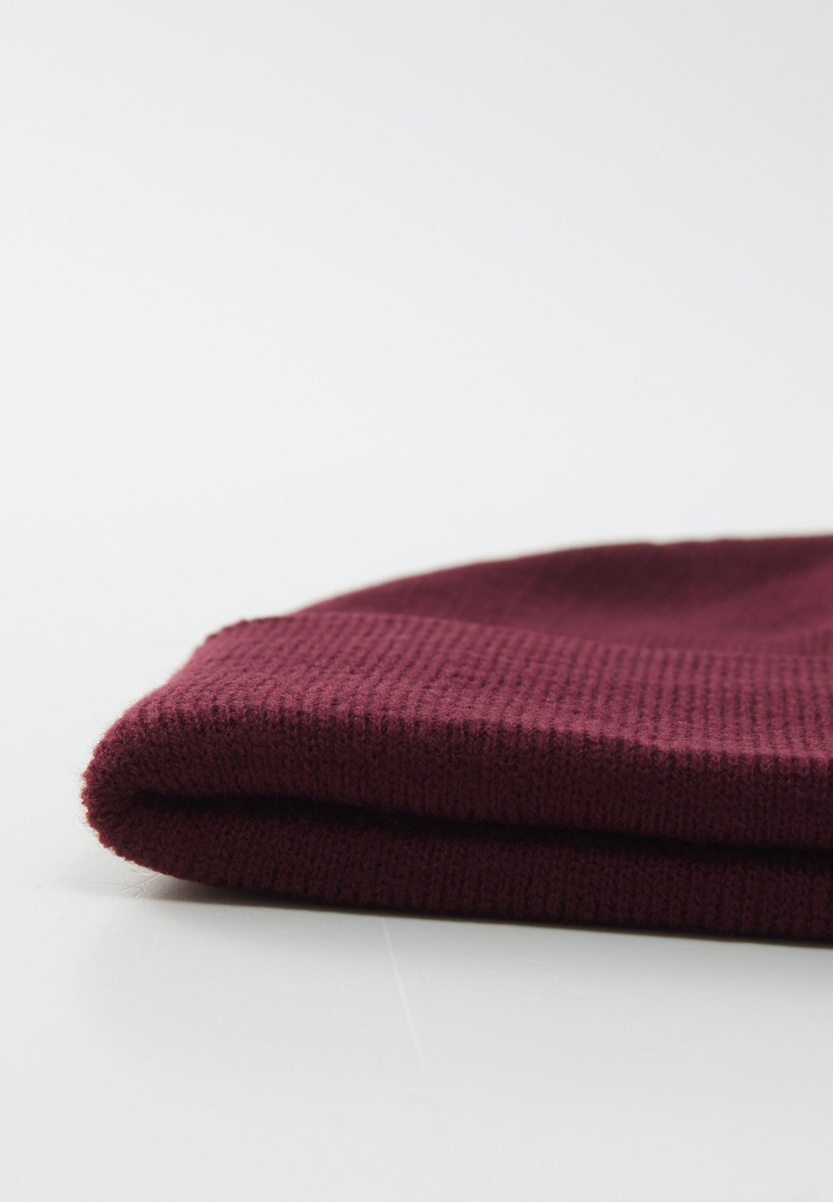 adidas Originals Adicolor Cuff B – Bonnet – maroon/rouge foncé