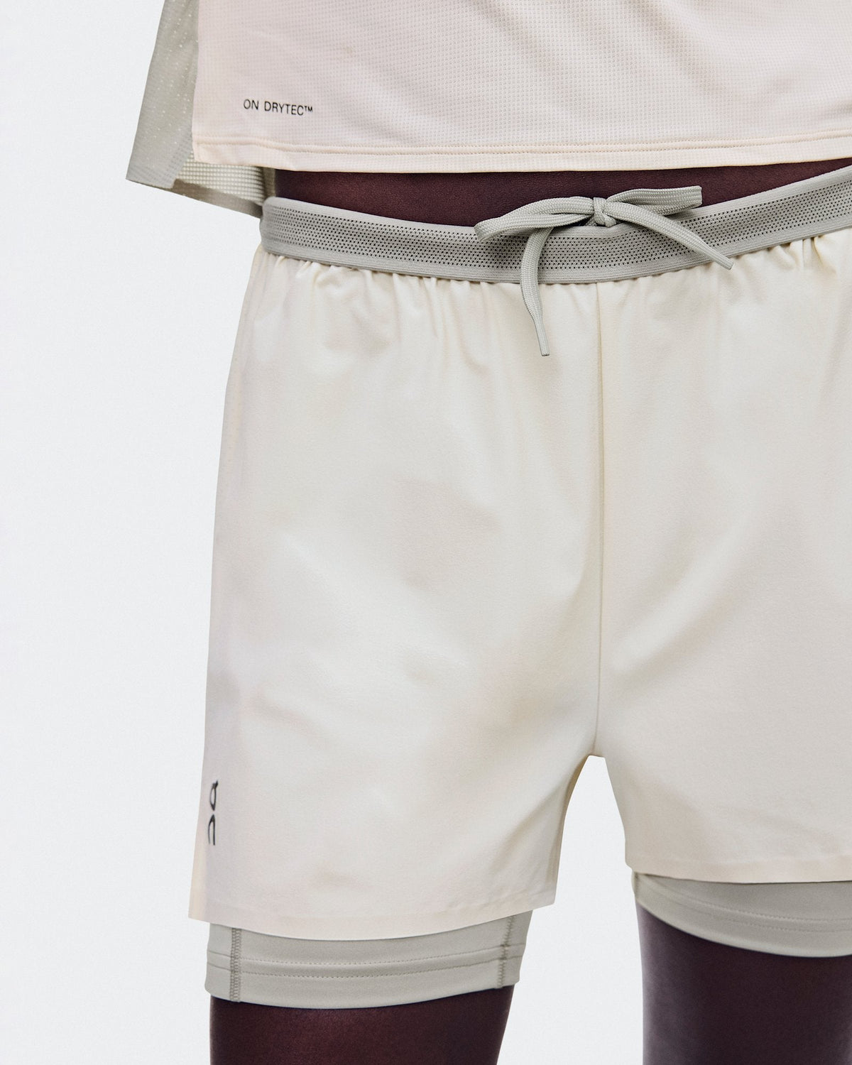  3" Performance 2/1 Shorts femme - Hare | Brume