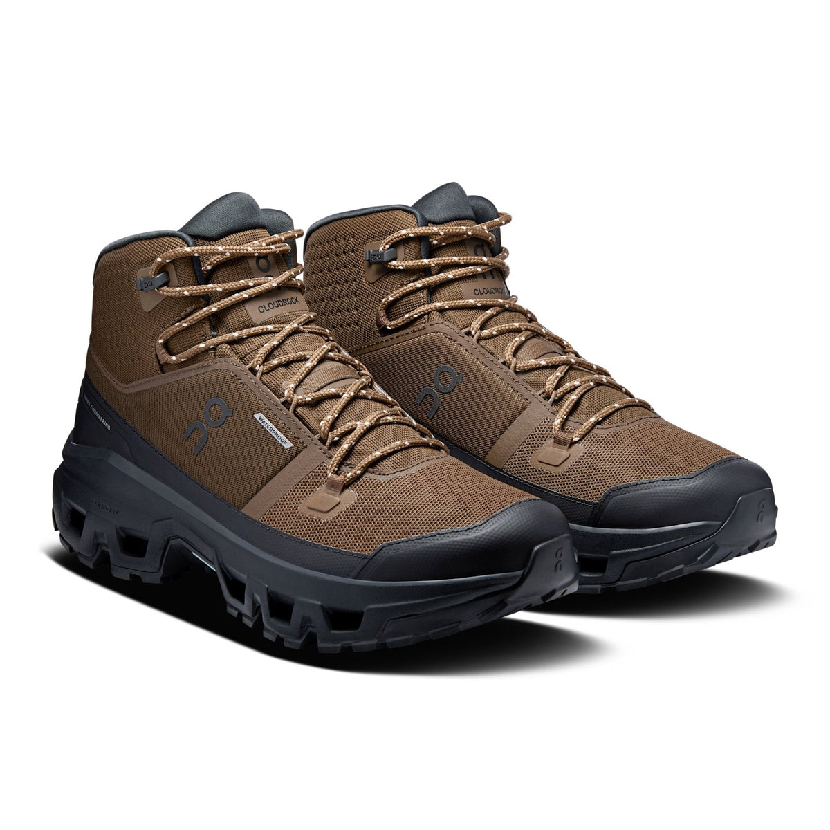 Cloudrock Mid Waterproof homme – Earth | Black