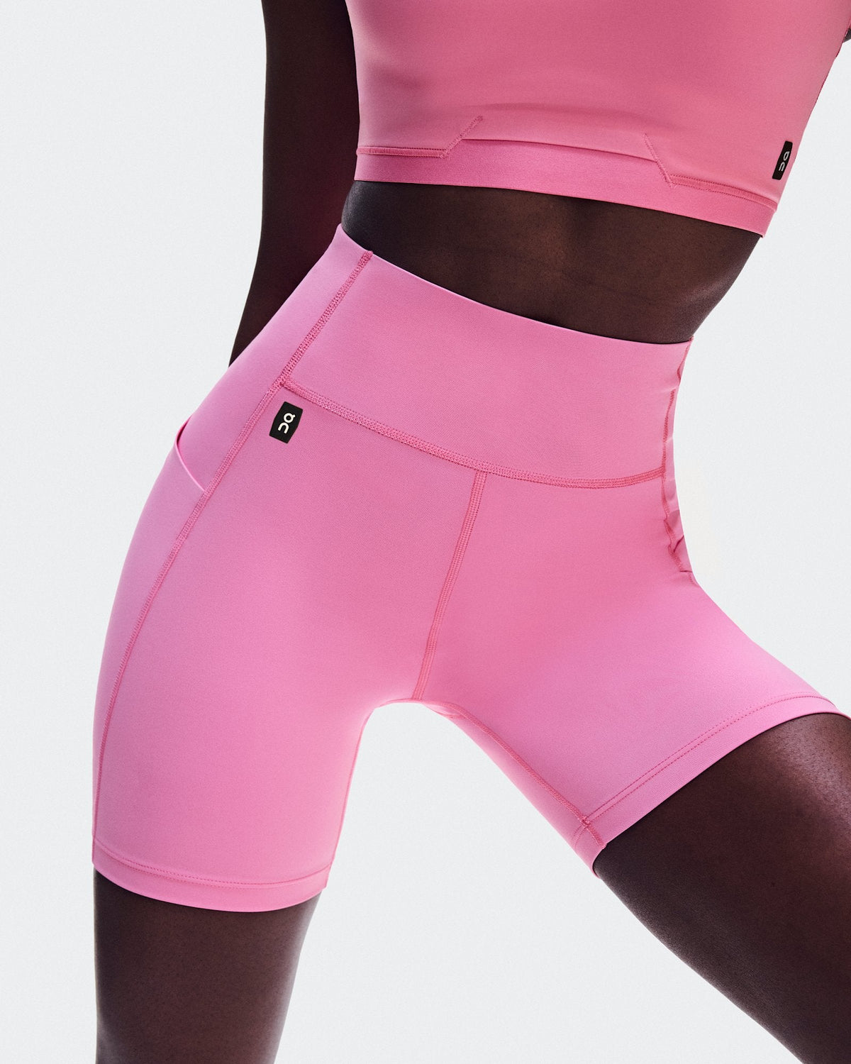  Train Tights Short 6" femme - Bubblegum