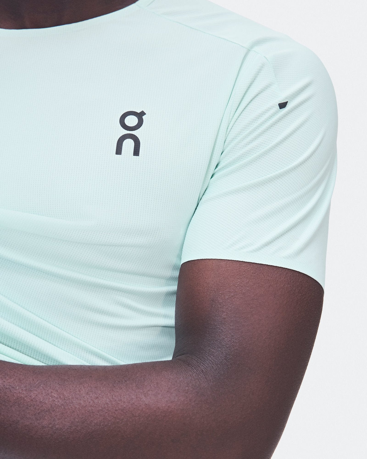 Performance-T homme - Flurry | Aquamarine