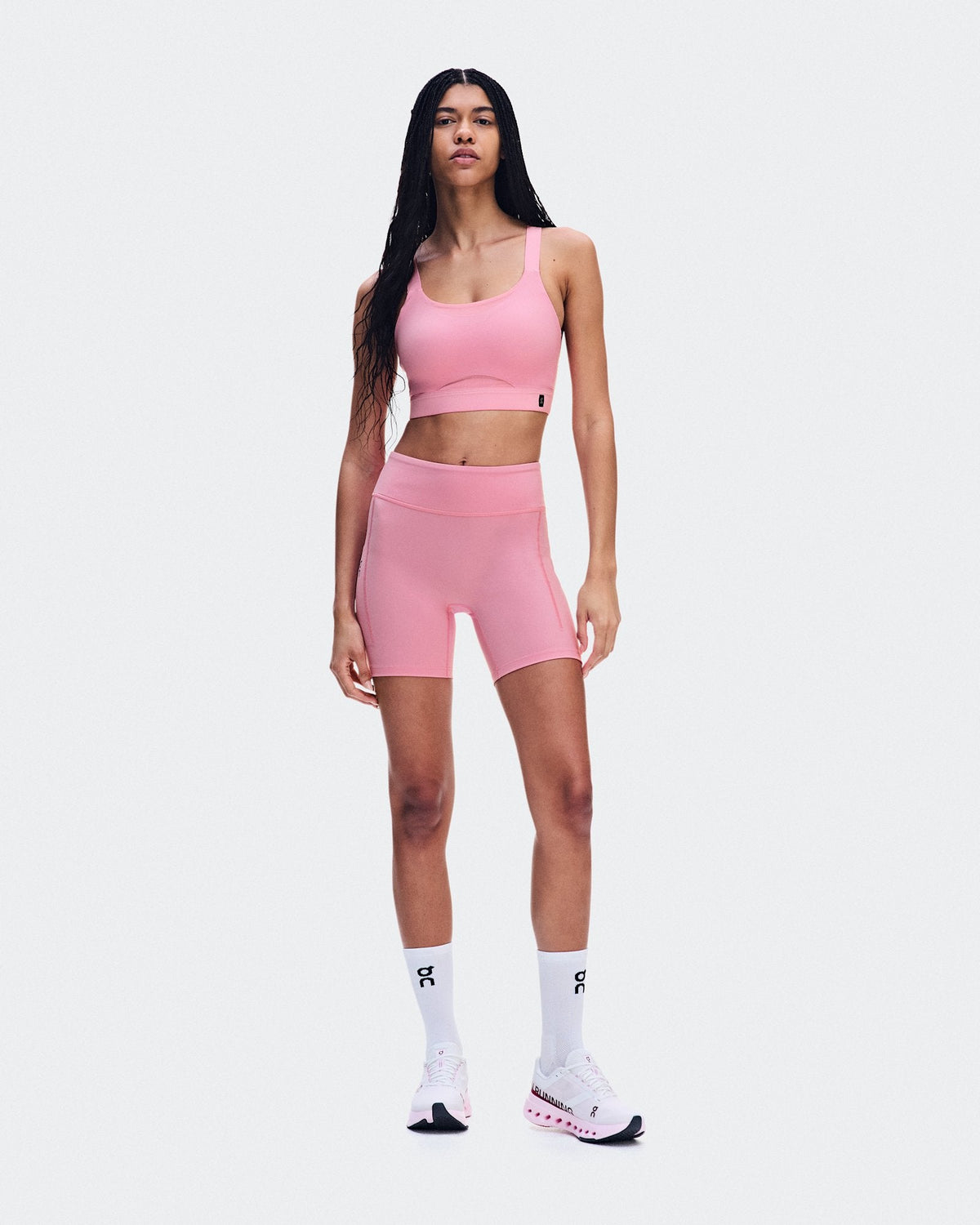  Performance Tights Short femme - Magnolia
