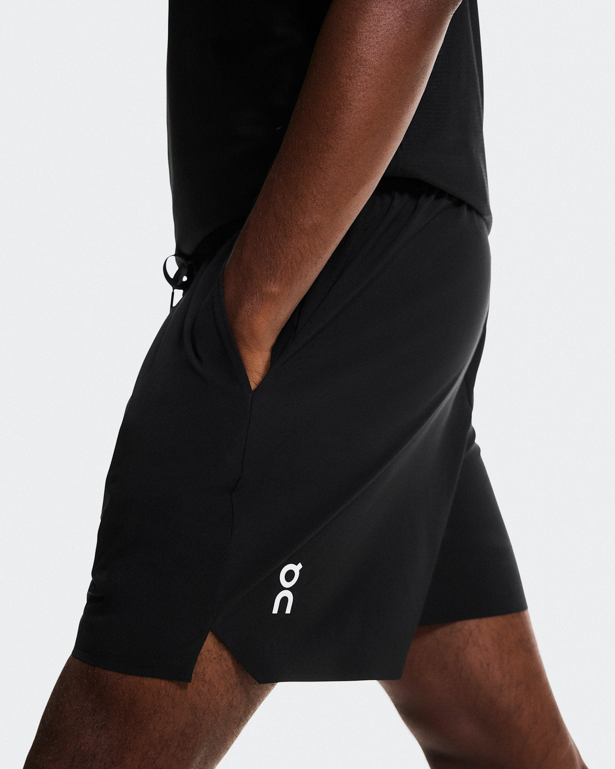 5" Court Shorts homme - Black