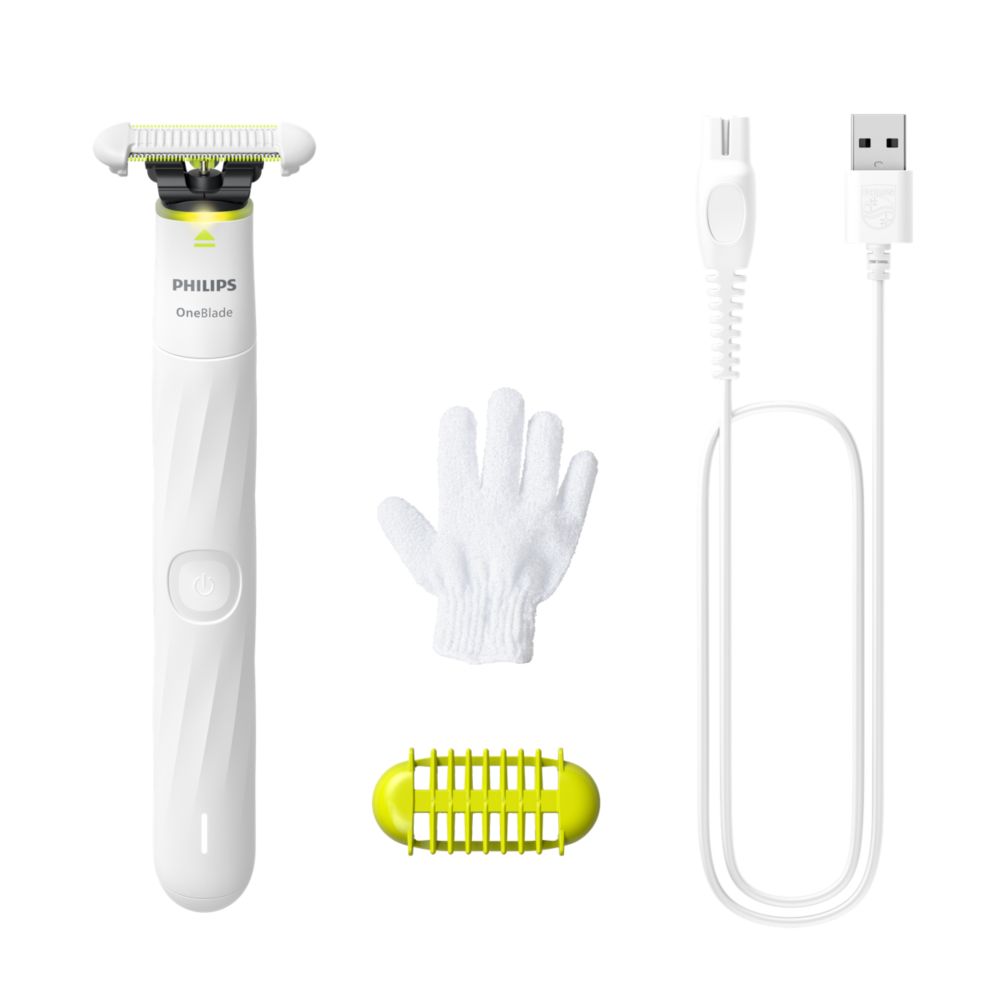 Nouveau Philips OneBlade Intimate Avec lame SkinProtect