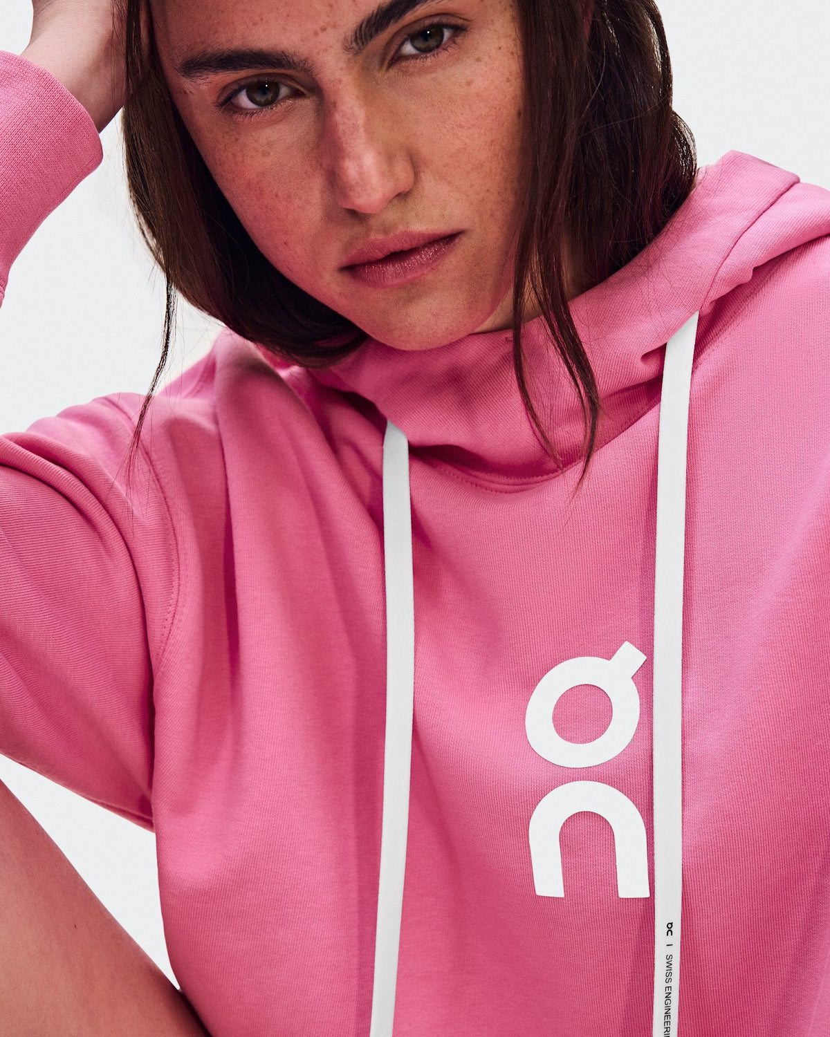  Club Hoodie femme - Bubblegum