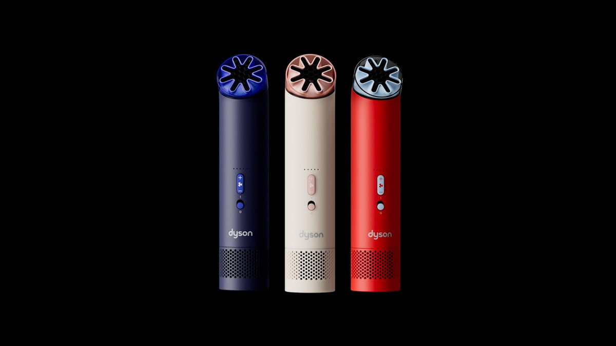 Ventilateur portable Dyson HushJet™ Mini Cool – Rose poudré