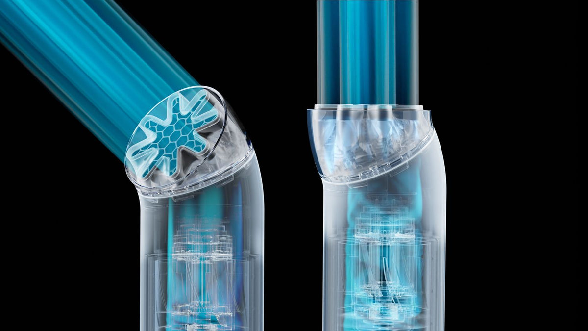 Ventilateur portable Dyson HushJet™ Mini Cool – Rose poudré