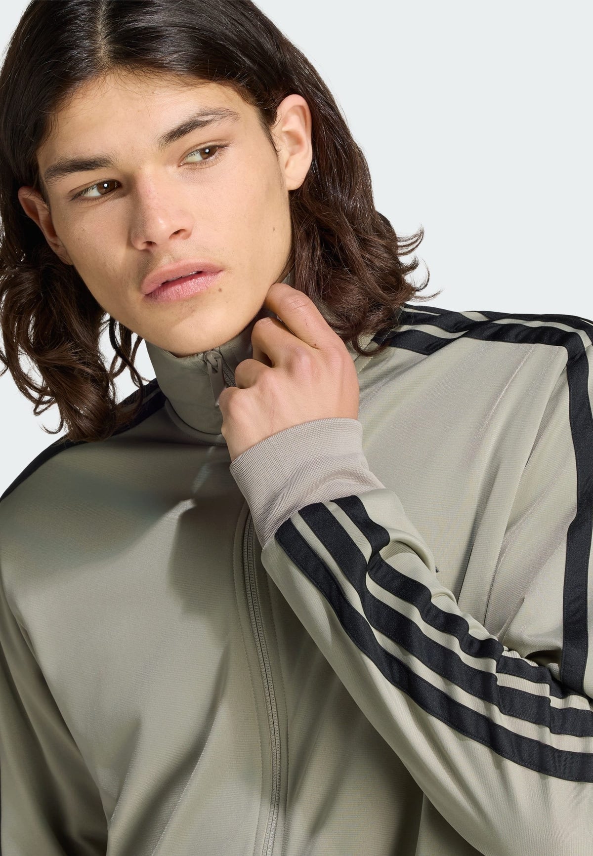 adidas Sportswear Dayready Tracksuit – Survêtement Homme – silver-coloured pebble/black/gris