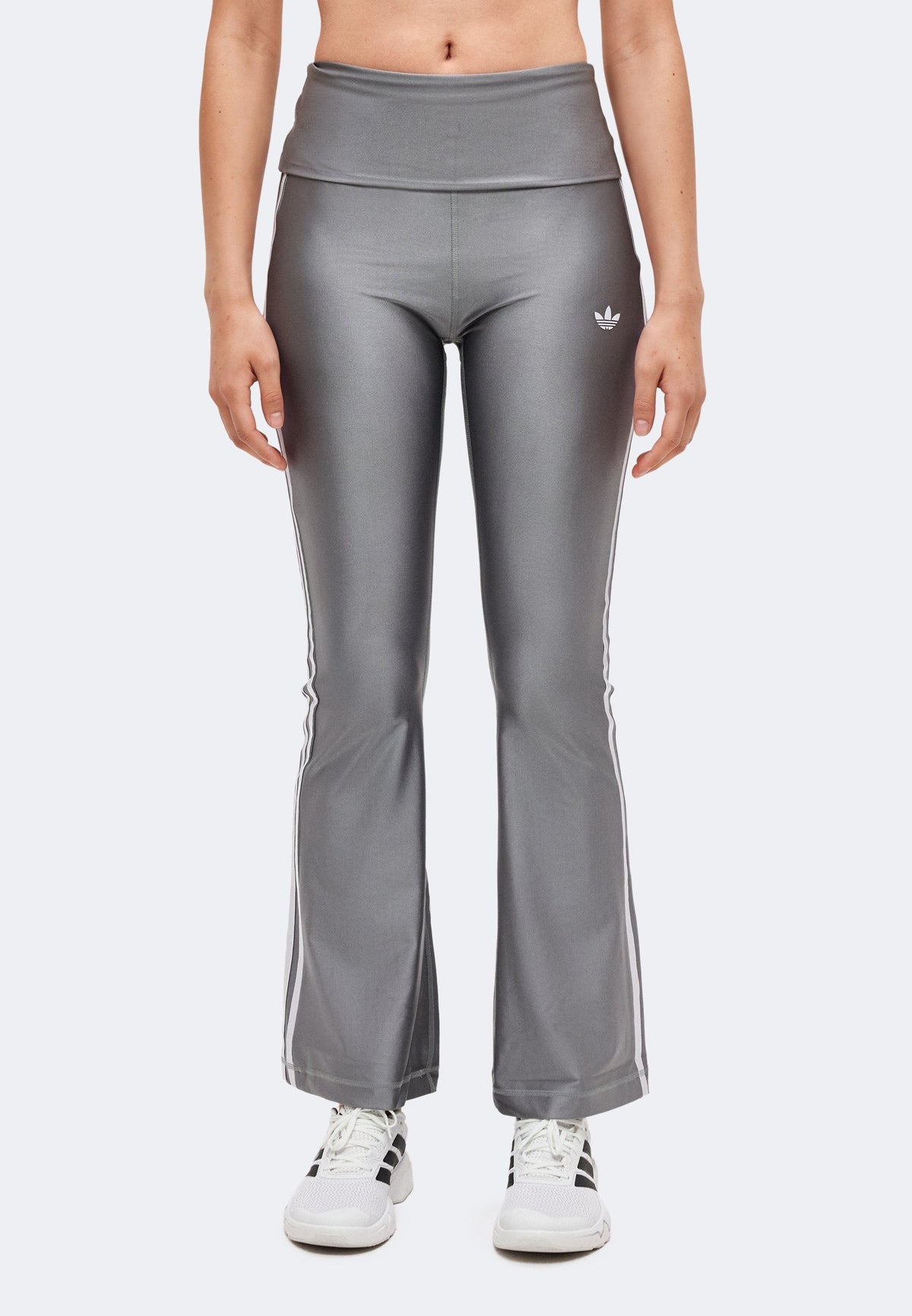 adidas Performance Originals Sport Superstar Full Length – Leggings Femme – grey three/gris