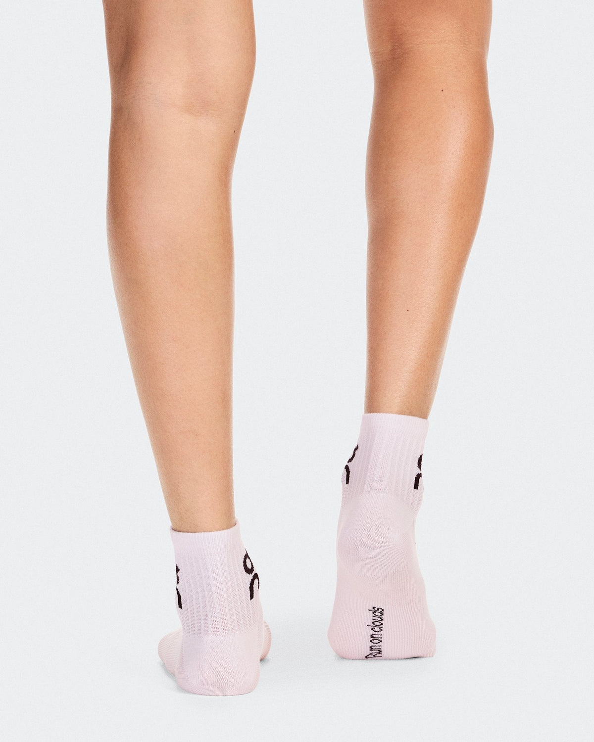 Logo Sock Mid 3P - Orchid | Bloom
