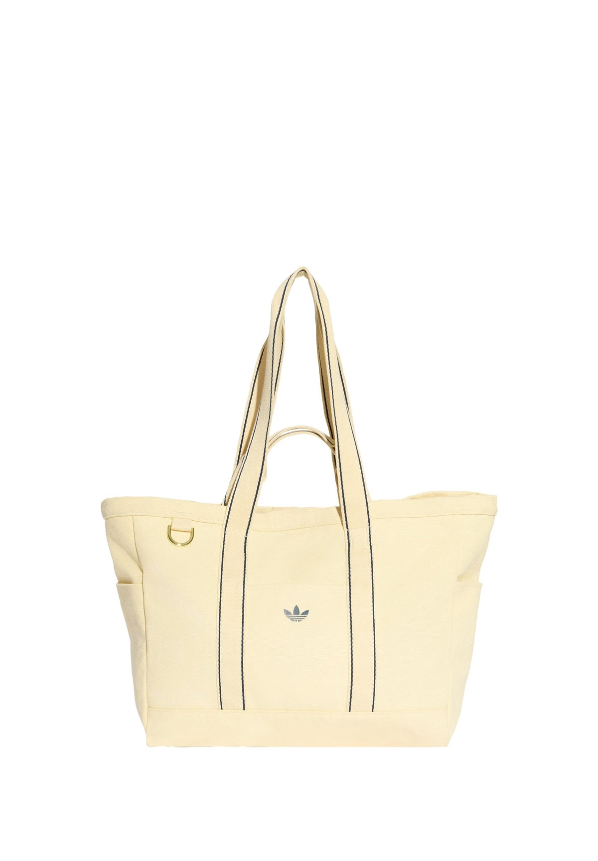 adidas Performance OG Sport Canvas Tote Bag – Cabas – warm vanilla/night indigo/gold met./jaune clair