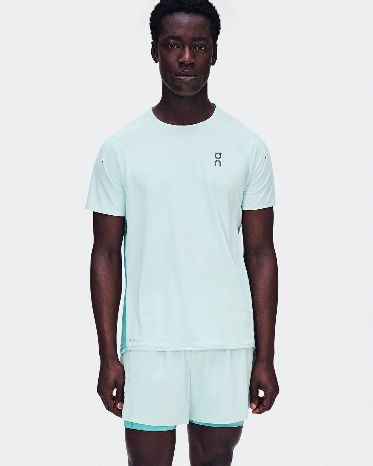 5" Performance 2/1 Shorts homme - Flurry | Aquamarine