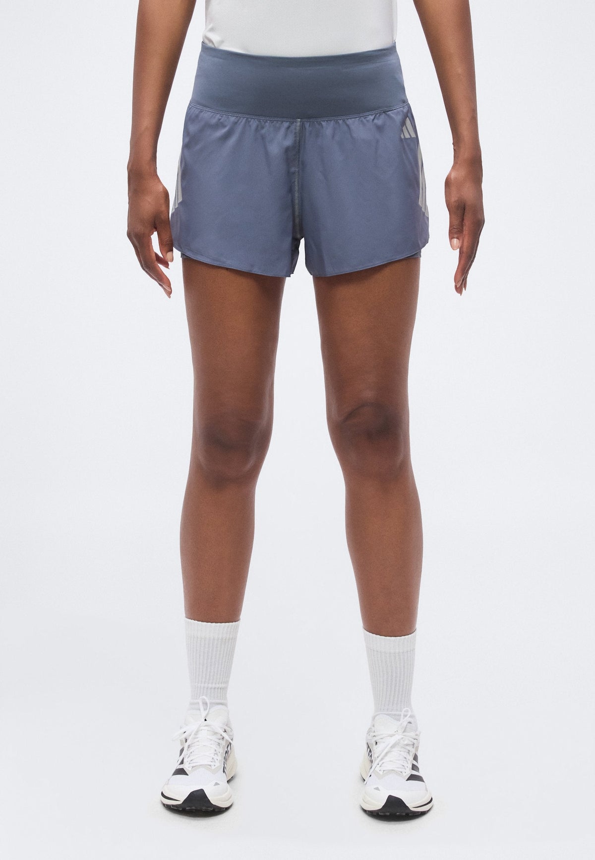 adidas Performance adi365 – Short 2 en 1 Femme – onix/anthracite