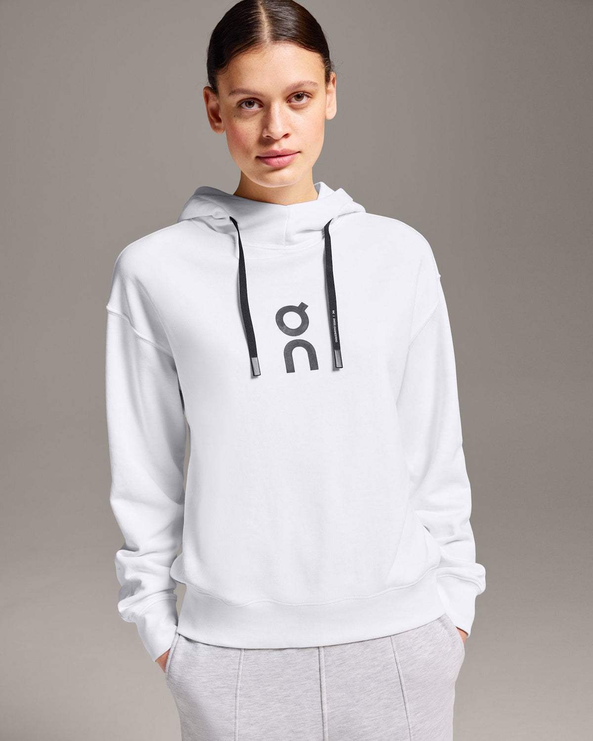  Club Hoodie femme - White