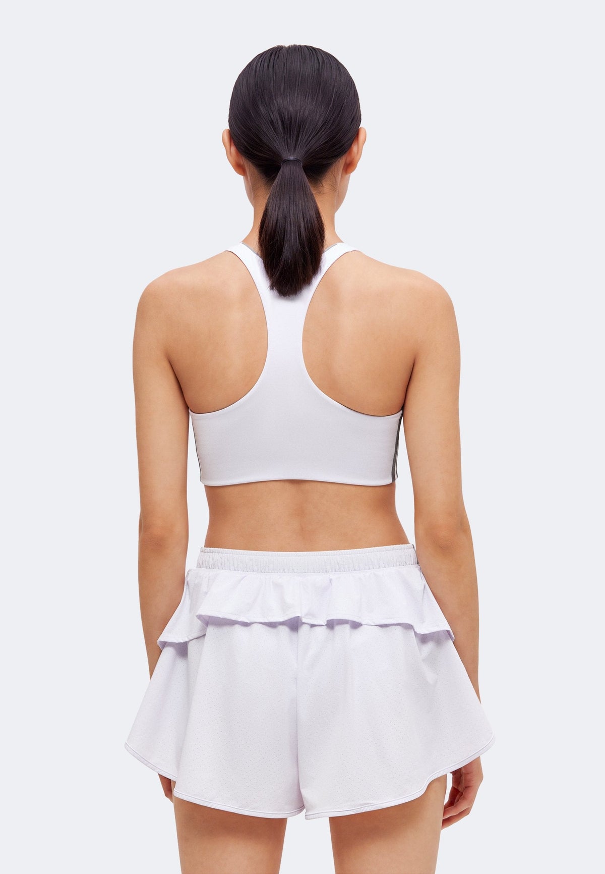 adidas Performance Sport Medium Support Bra – Brassières de sport à maintien normal Femme – frozen purple/lilas