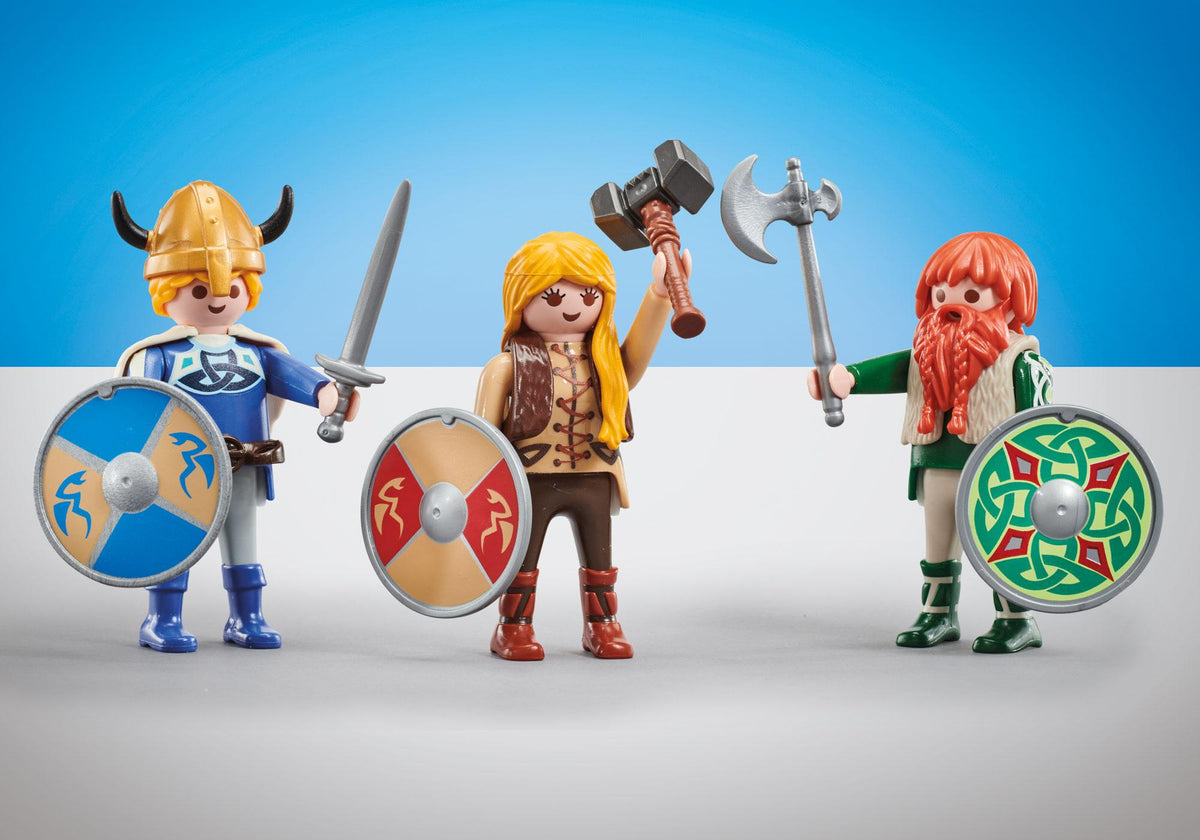 3 vikings