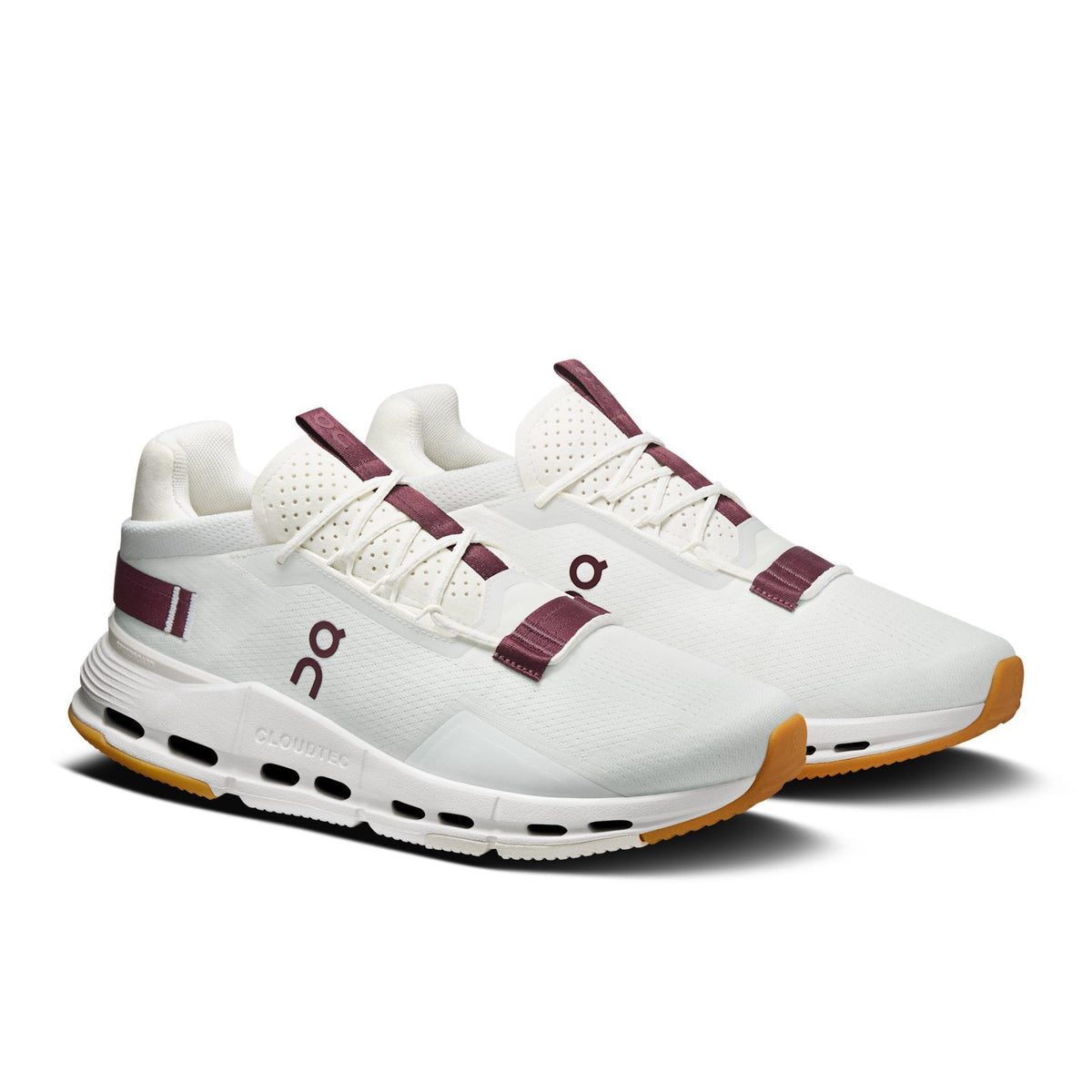 Cloudnova 2 homme – Ivory | Maroon