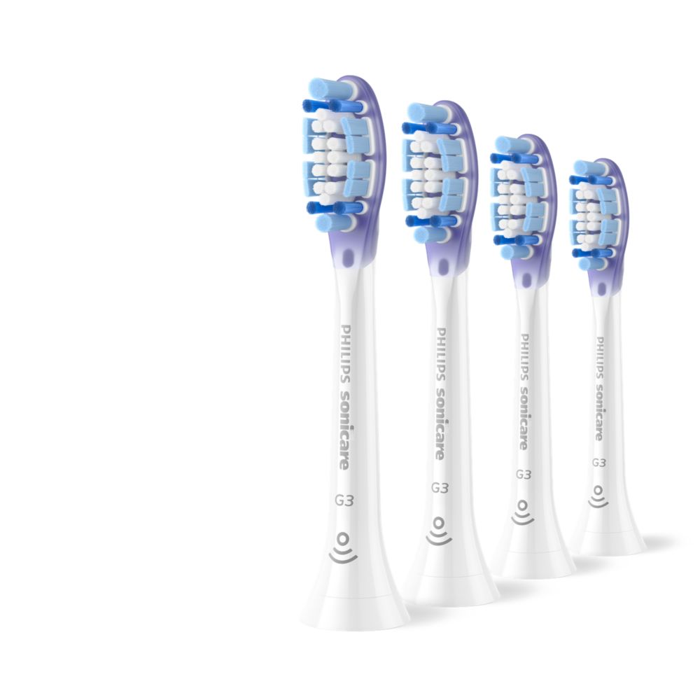 Abonnement Sonicare Premium Gum Care Lot de 4 têtes de brosse