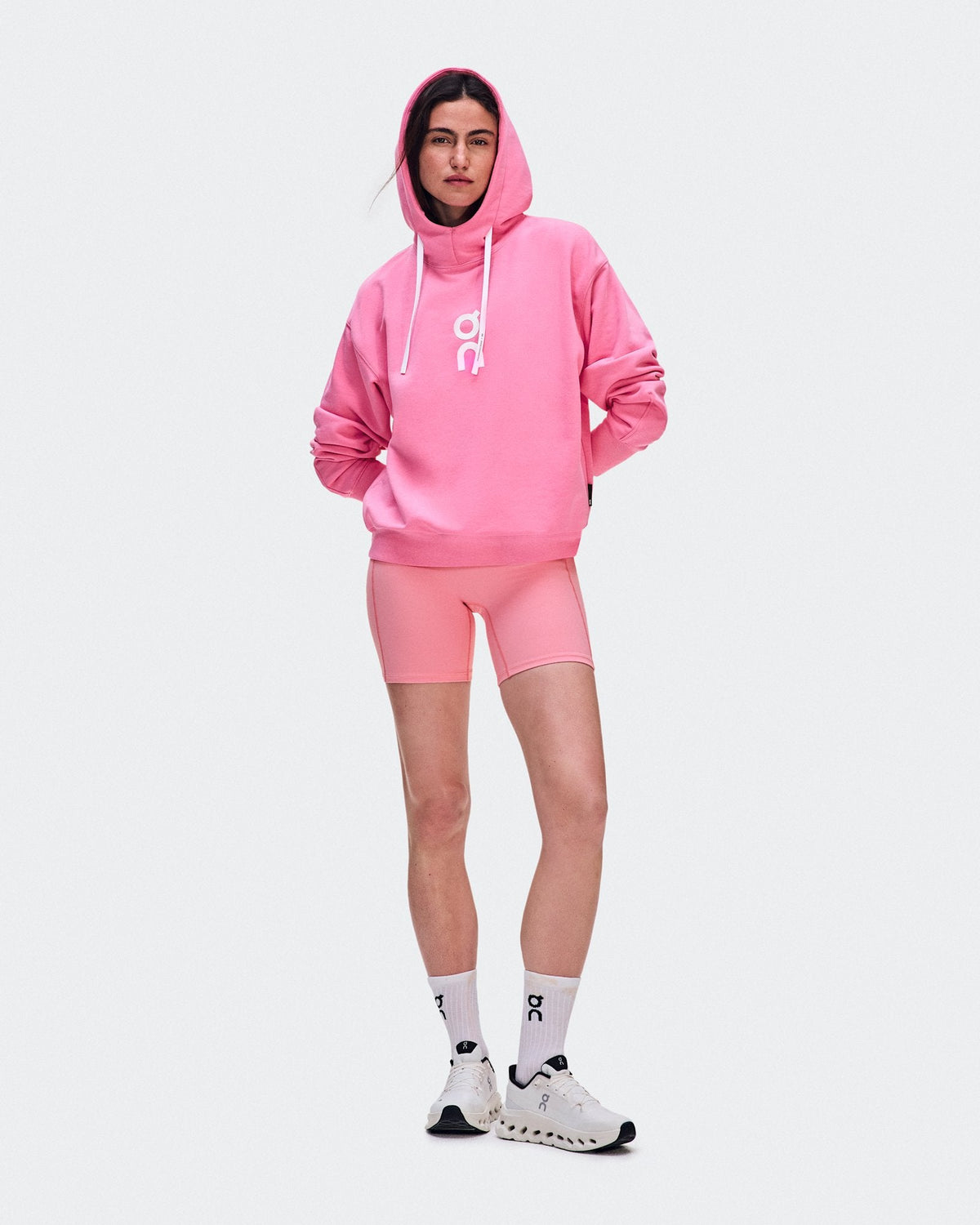  Club Hoodie femme - Bubblegum