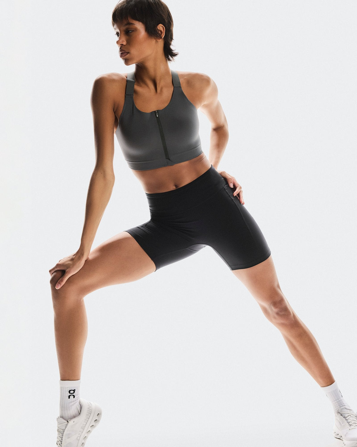  Performance Tights Short femme - Black