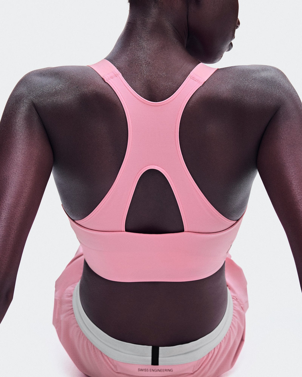  Performance Crop femme - Magnolia